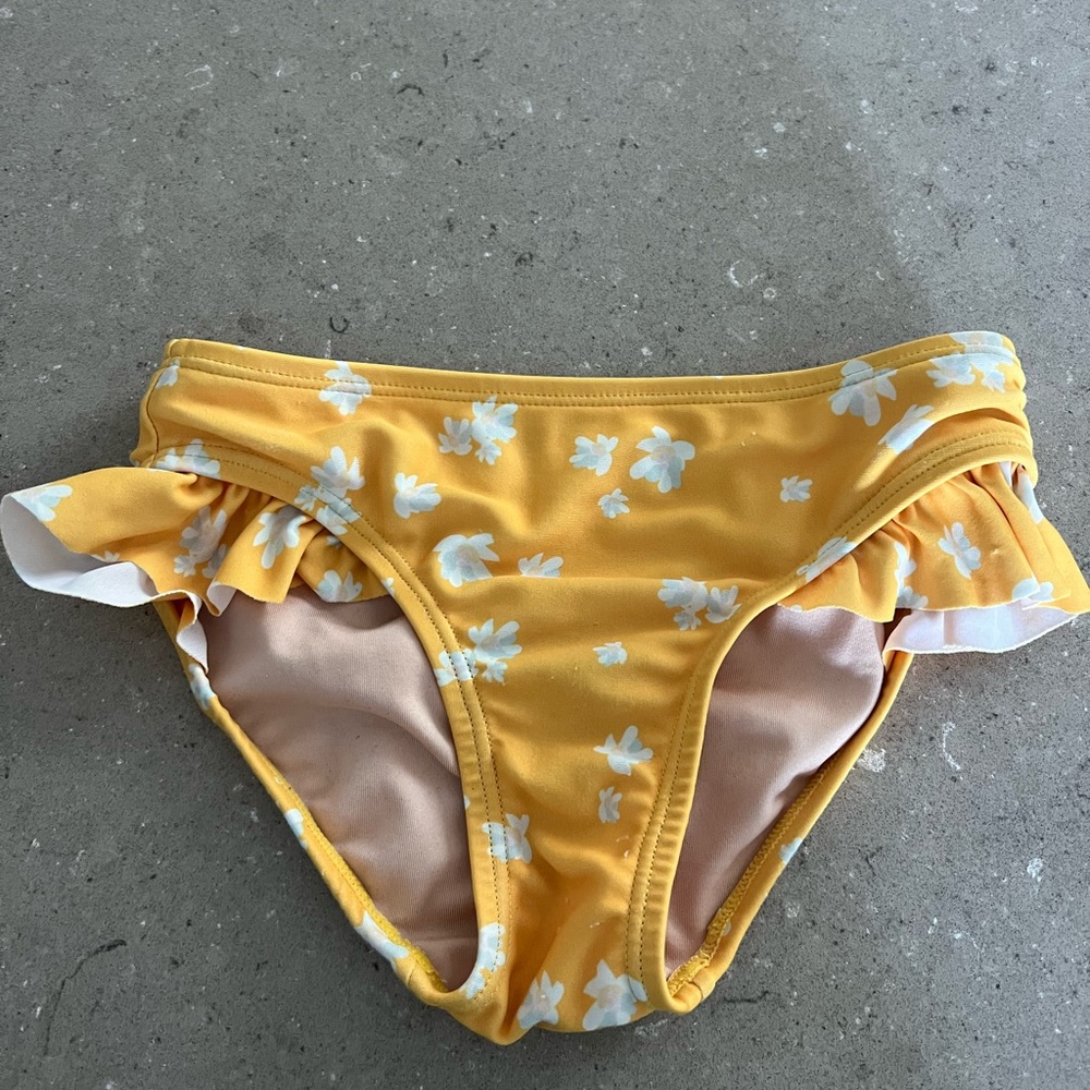 Mott50 mini Gemma girls ruffle swim bottom